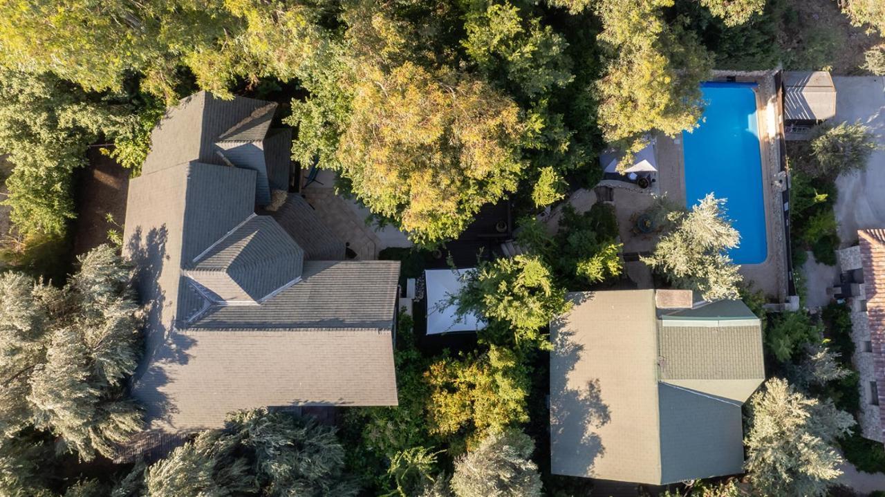 The House Rosh Pina - 2Brm With Pool Villa Bagian luar foto