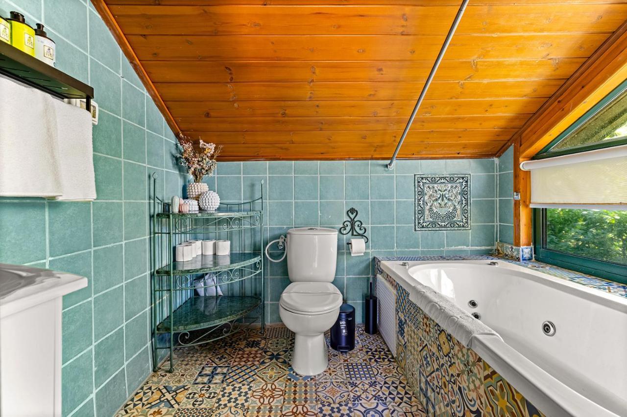The House Rosh Pina - 2Brm With Pool Villa Bagian luar foto