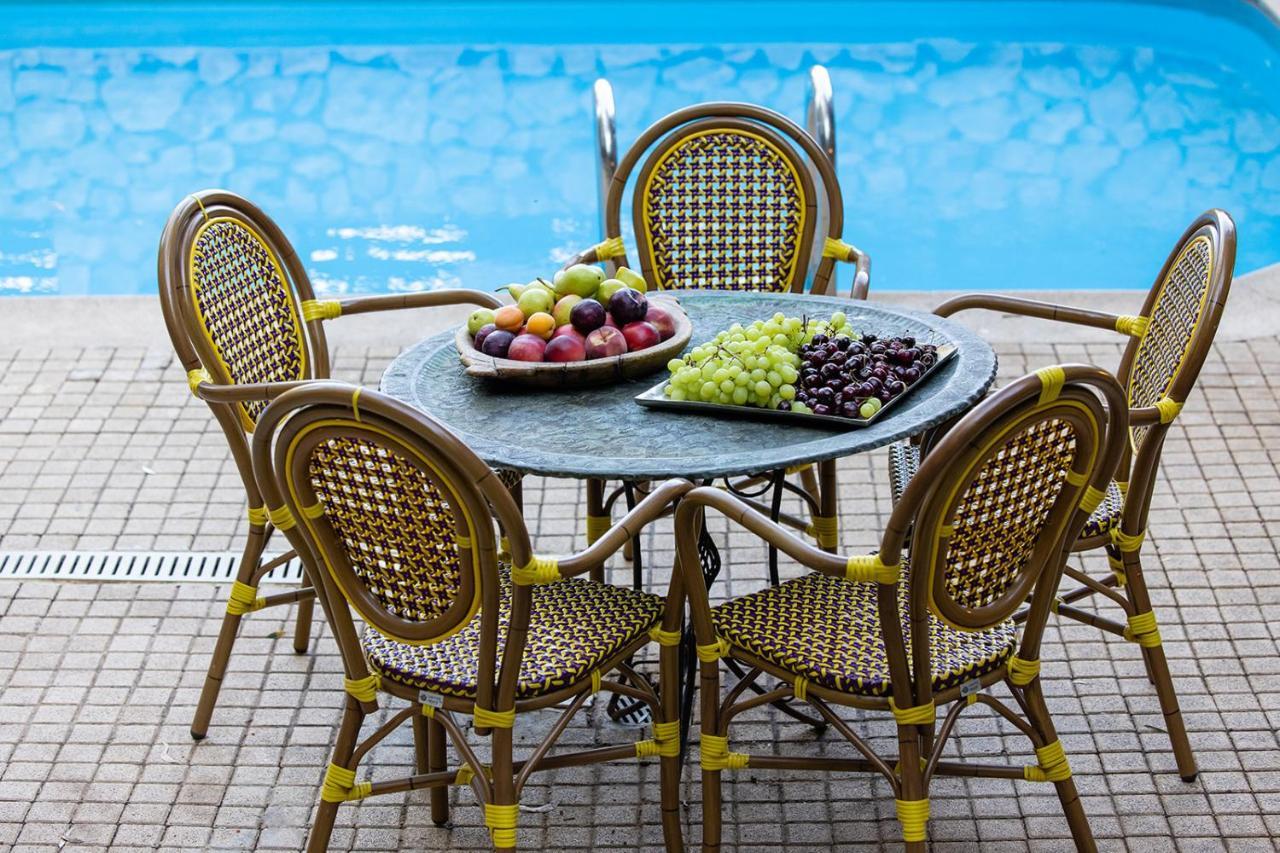 The House Rosh Pina - 2Brm With Pool Villa Bagian luar foto
