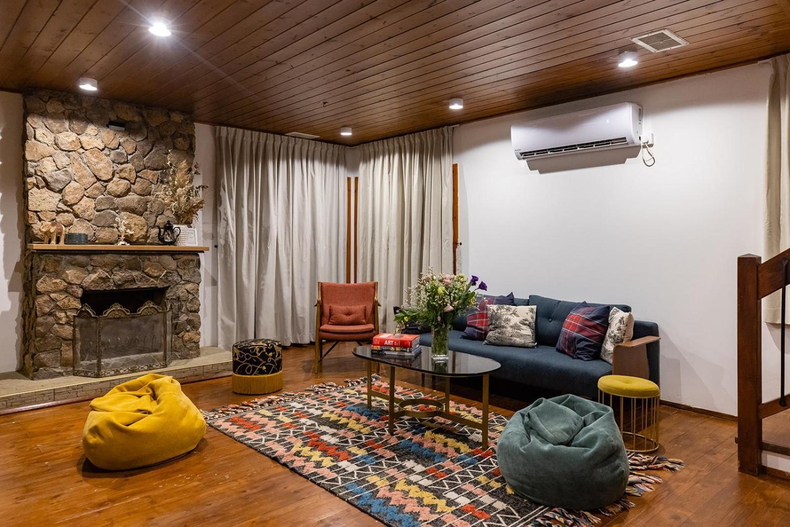 The House Rosh Pina - 2Brm With Pool Villa Bagian luar foto