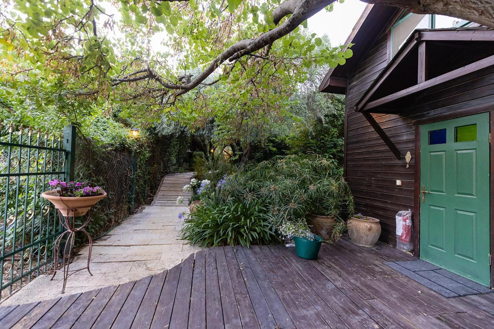 The House Rosh Pina - 2Brm With Pool Villa Bagian luar foto